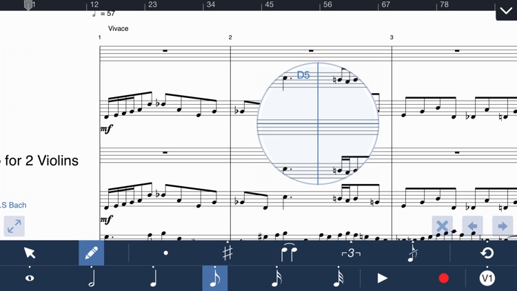 Symphony – Music Notation