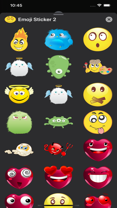 Emojis Stickers App Appstart - roblox flushed emoji decal