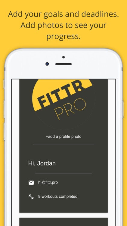 Fittr Pro screenshot-4
