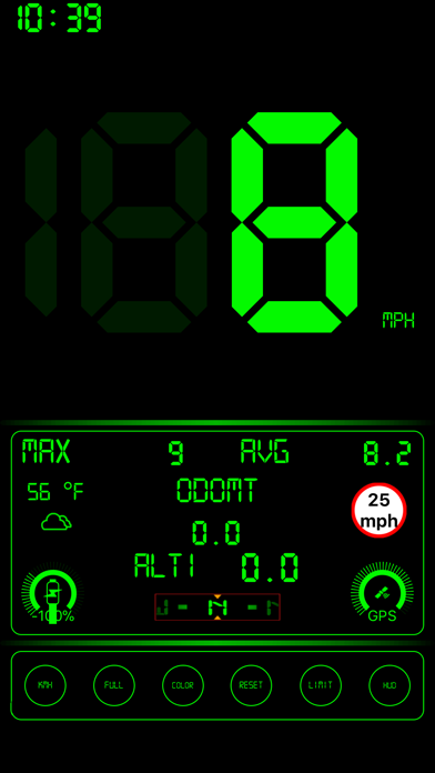 Speedometer .. screenshot 4