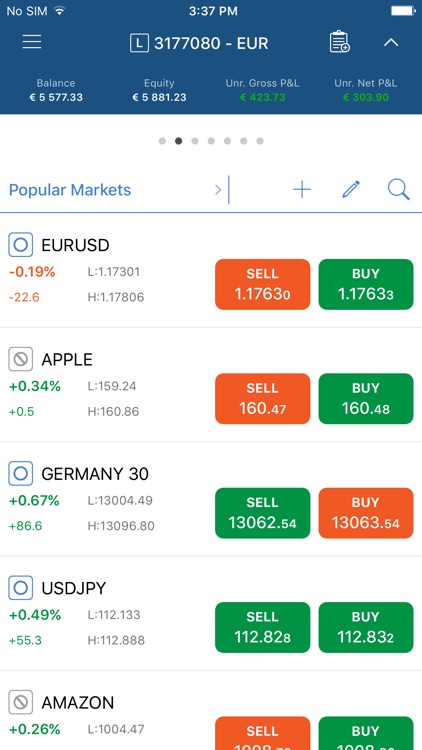 WITEFX cTrader screenshot-3