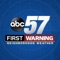ABC57 First Warning Neighborhood Weather's redesigned app puts the expertise of all five of ABC 57’s meteorologists in your phone or tablet