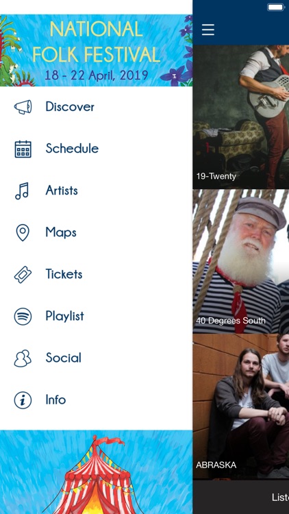 National Folk Festival 2019