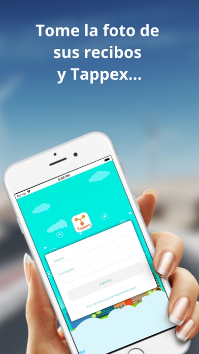 Tappex screenshot 2