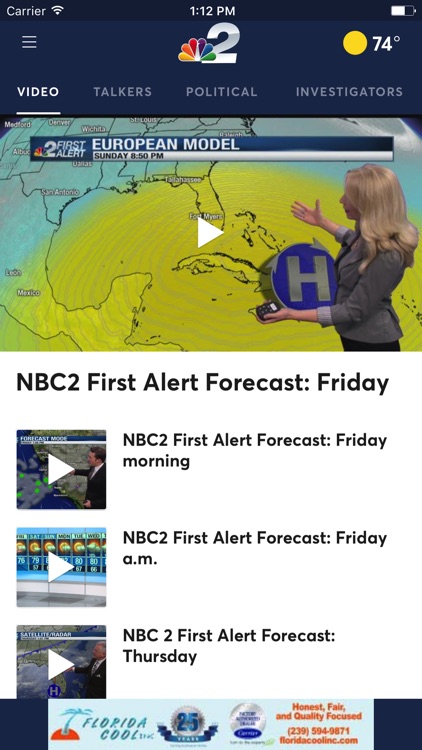 NBC2 News App