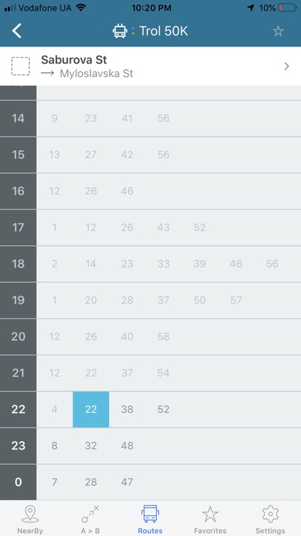 Eway public transport screenshot-8