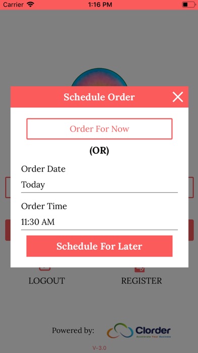 How to cancel & delete RuttsCafeCatering from iphone & ipad 3