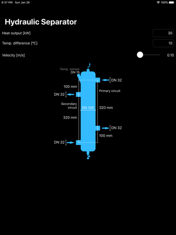 Hydraulic Separator - náhled