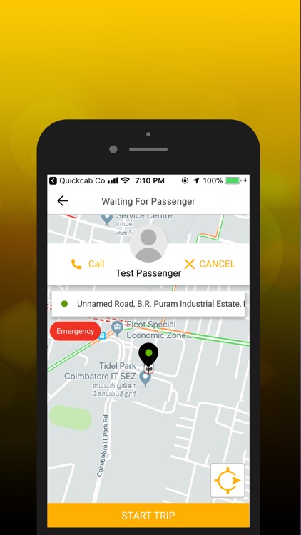 Quickcab Co Driver screenshot-3