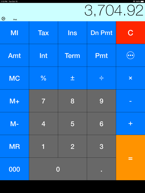 RECalc Free - Real Estate Mortgage Loan Calculator screenshot