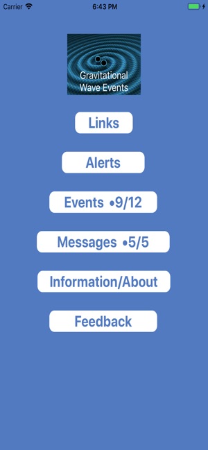 Gravitational Wave Events(圖1)-速報App