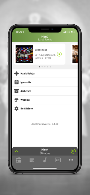 Magyar Katolikus Rádió(圖5)-速報App
