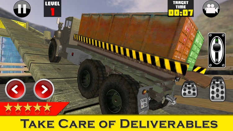 Trucker Transporter Parking 3D