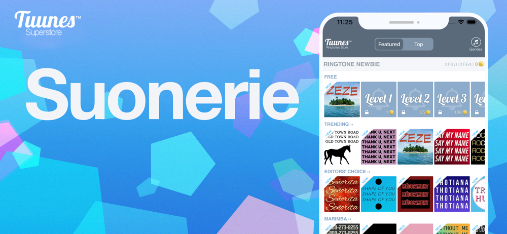 SUONERIE GRATIS SENZA ABBONAMENTI SCARICA