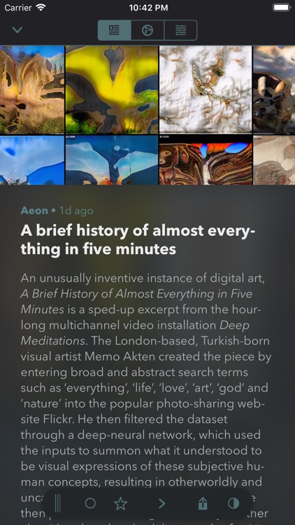 Fiery Feeds: RSS Reader screenshot-5