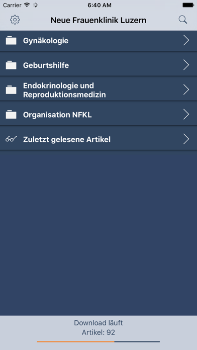 App preview