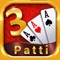 Play Teen Patti with Millions of Players around the world real-time