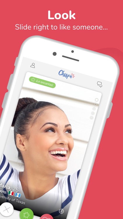 Chispa - Look. Match. Chat.