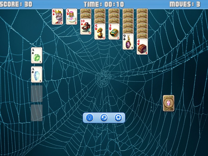 Kings Solitaire Card