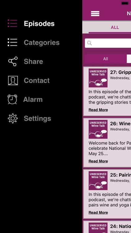 Unreserved Wine Talk App screenshot-3