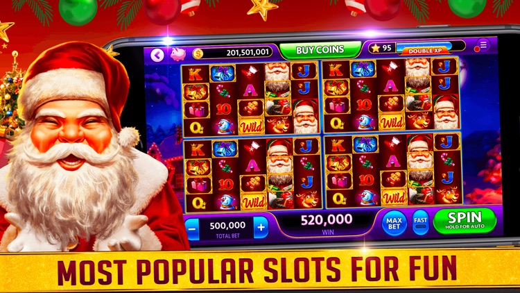 Gold Slots - Hot Vegas Machine screenshot-3