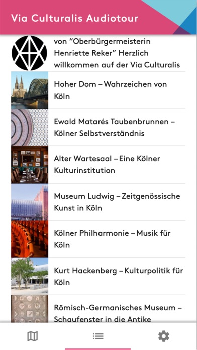 Via Culturalis screenshot 3
