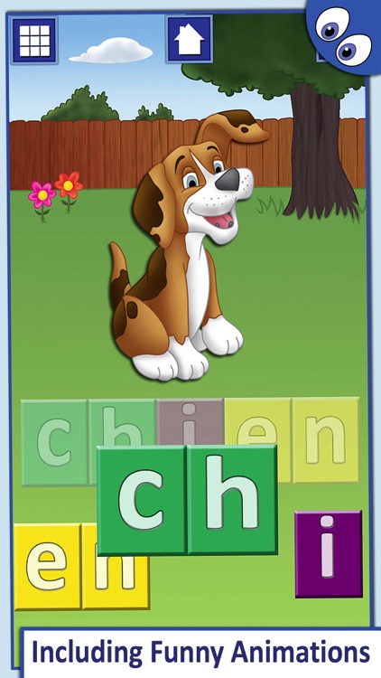 French First Words Phonics Pro screenshot-3