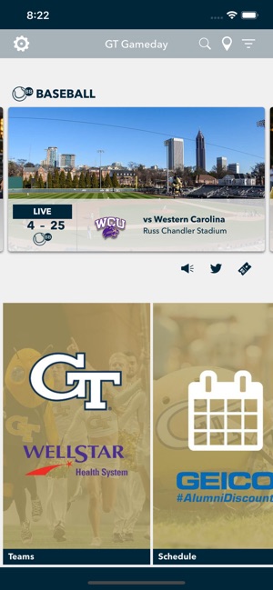 Georgia Tech Gameday(圖1)-速報App