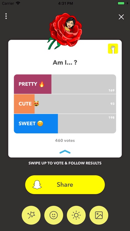 LMK: Anonymous Polls