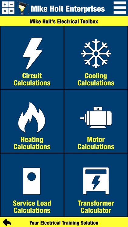 Mike Holt's Electrical Toolbox