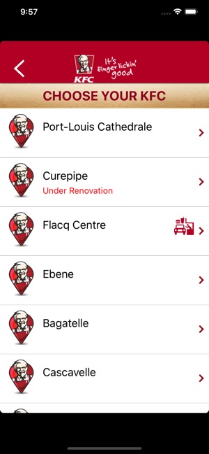 KFC Mauritius(圖2)-速報App