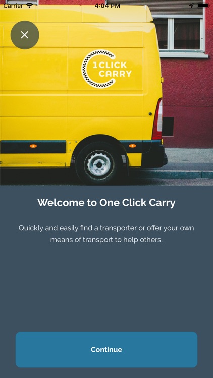 One Click Carry: Fast Delivery