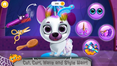How to cancel & delete Kiki & Fifi Halloween Makeover from iphone & ipad 2
