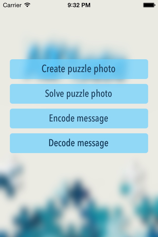 ADPhoto - photo puzzle app screenshot 3