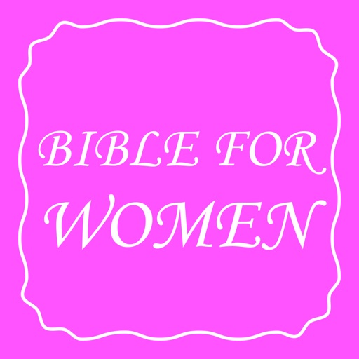 Bible For Women - Woman Bible Icon
