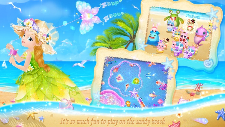 Princess Libby's Beach Day screenshot-4