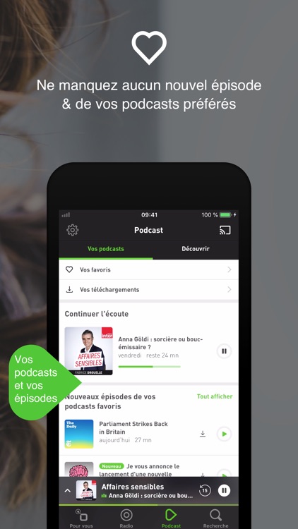 radio.fr - radio et podcast screenshot-4