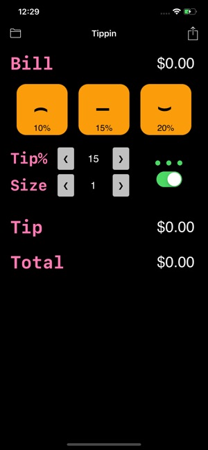 Tippin: Tipping Calculator(圖1)-速報App