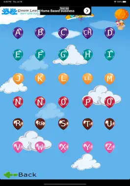 Game screenshot Learn Alphabets-Spanish mod apk