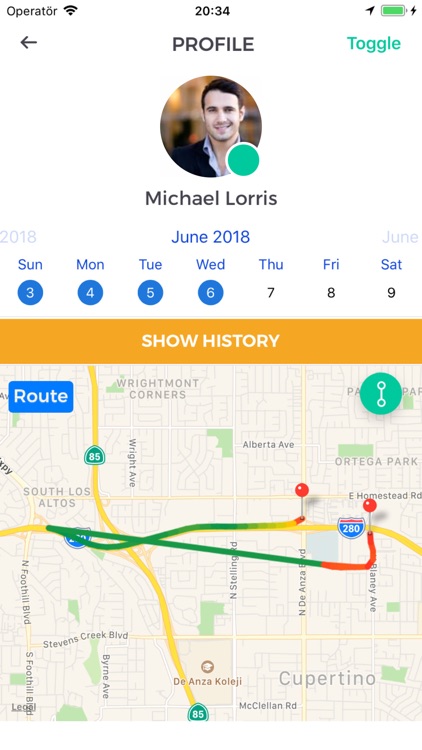 Live Tracking Map By Mct Data