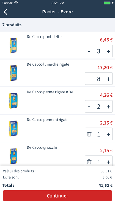 Carrefour Fast Delivery screenshot 4
