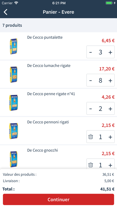 Carrefour Fast Delivery BE screenshot 4