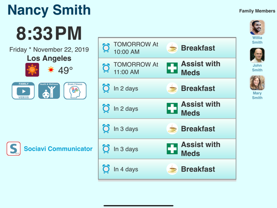 Screenshot #4 pour Sociavi Communicator