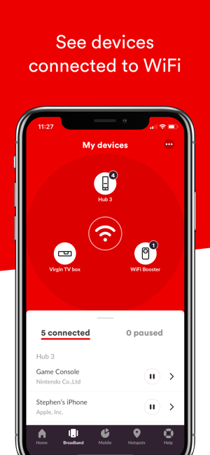 Virgin Media Connect On The App Store