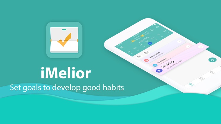 iMelior · Daily Habit Tracker