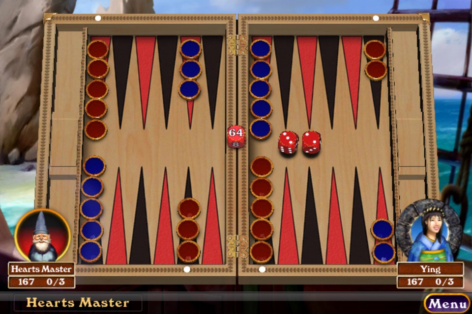 Hardwood Backgammon screenshot 4