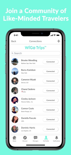 WiGo Trips Group Travel(圖5)-速報App