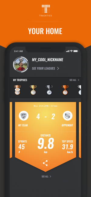 TRACKTICS Player for football(圖3)-速報App