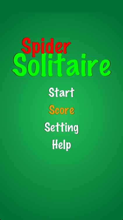 Spider Solitaire pico