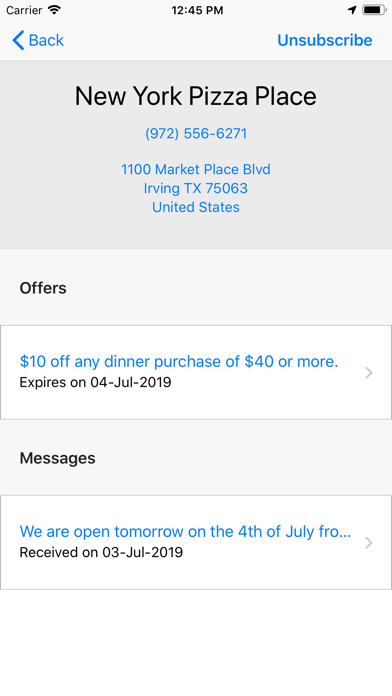How to cancel & delete Bistro Deals from iphone & ipad 2
